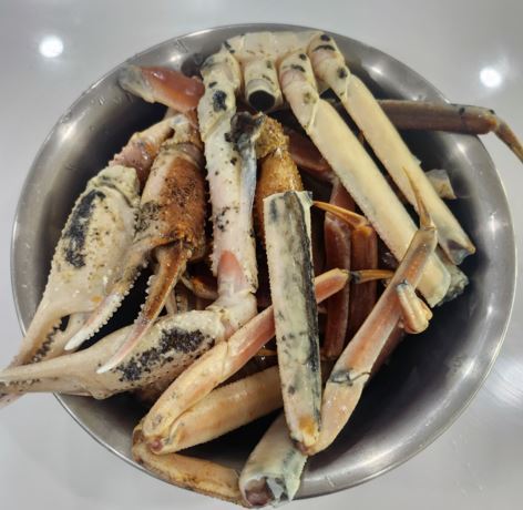 아들이 쓰레기를 사 왔다 노량진 수산시장 썩은 대게 항의했더니