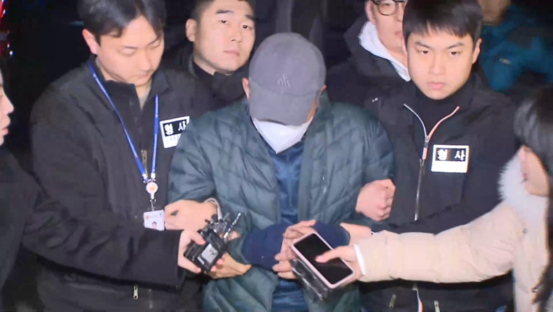 다방 업주 2명 살해 피의자...오늘 영장실질심사