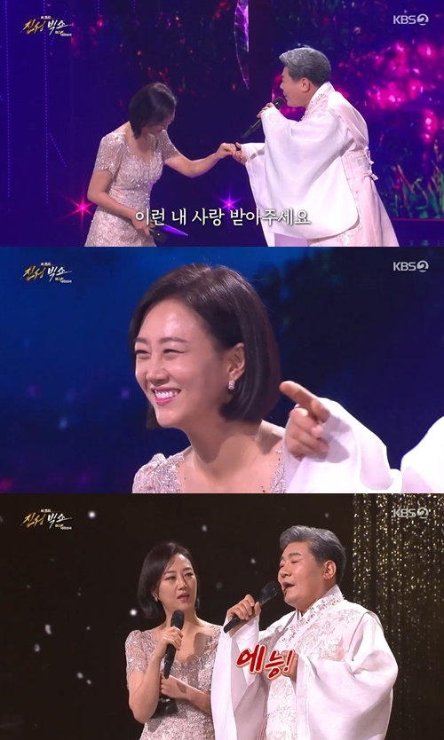 ‘진성빅쇼’ 장윤정 “진성, 예능 추천해줬을 뿐인데...어머니라고 부르더라” [M+TView]