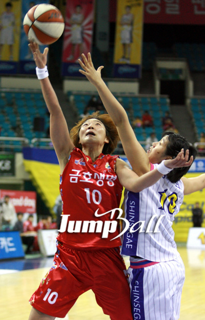 [WKBL] 레이업 슛!