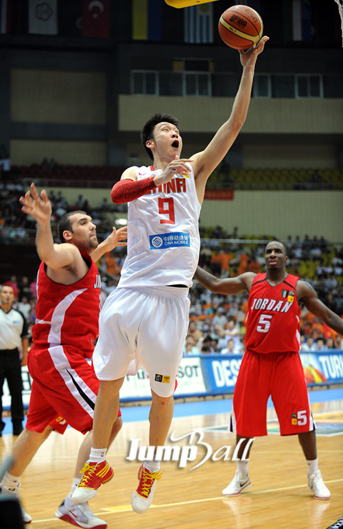 [FIBA ASIA] 순예 장신의 위력