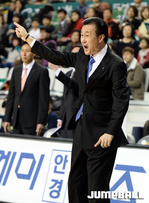 [KBL] 김 진 감독, 빨리 빽코트