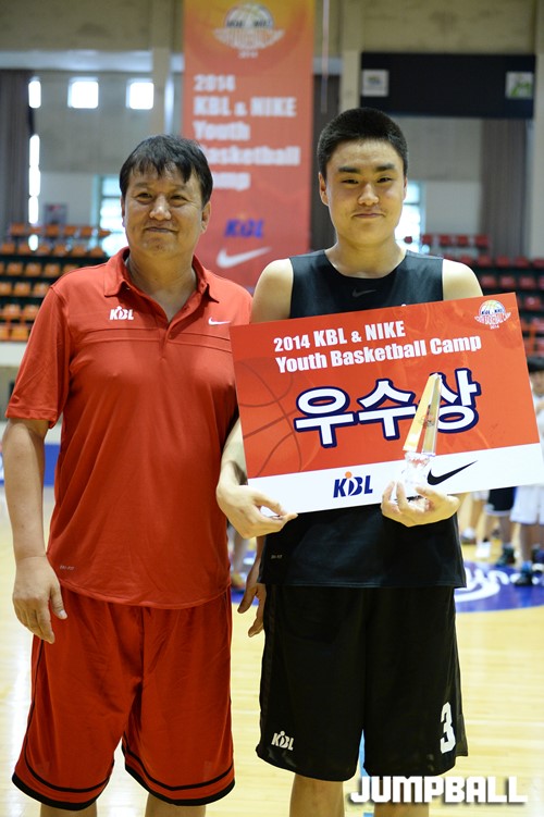 [KBL & NIKE 캠프] 우수상, 홍대부고 김 훈