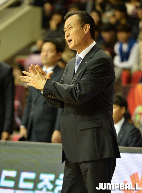 [KBL] 김 진 감독, 강하게 수비해라