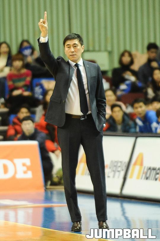 [포토] 이상민 감독 작전 넘버 원