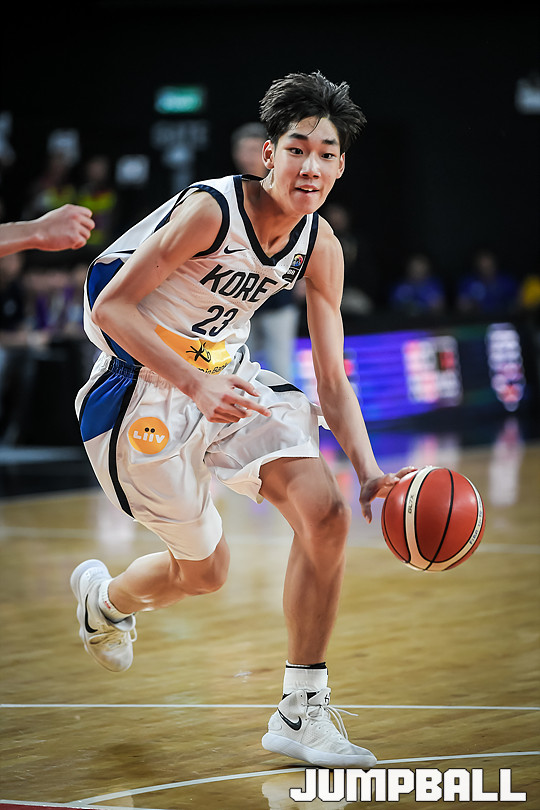 [JB포토] 한국과 중국의 'FIBA U18 아시아 남자농구대회 8강전 화보