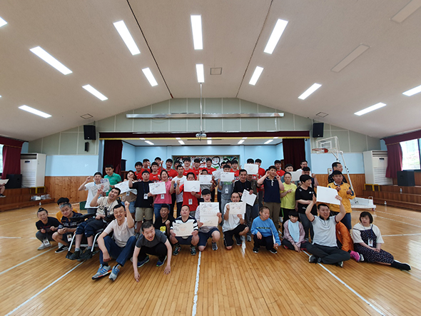 “비시즌엔 우리가 찾아갈게요” 현대모비스가 태연재활원에 전한 뜻깊은 사랑