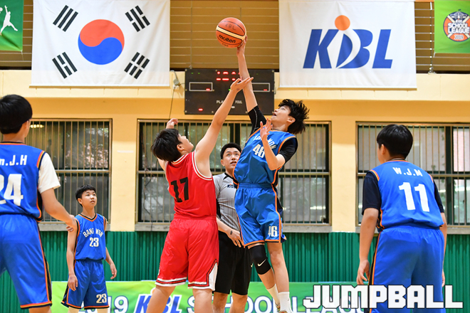 [JB포토화보] KBL 스쿨리그 방원중-인창중 경기화보