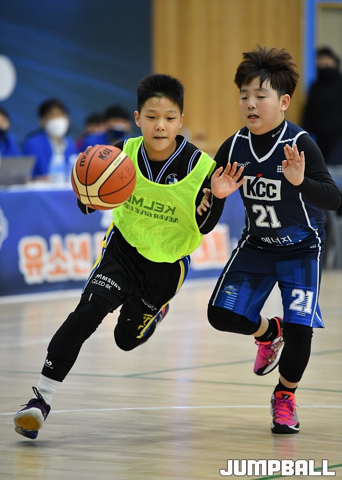 [JB화보] KBL 유소년클럽 농구대회 IN 양구, U10 KCC와 삼성의 경기 화보