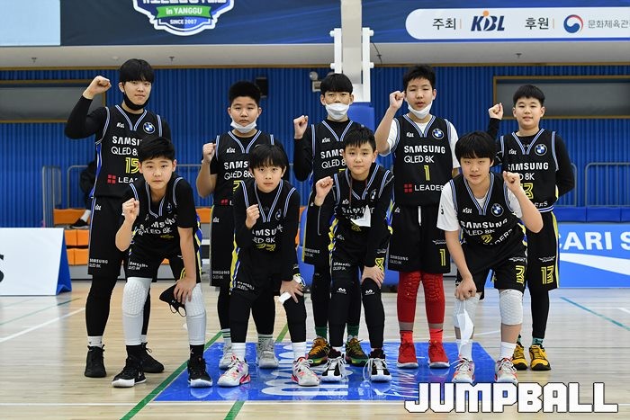 [JB화보] KBL 유소년클럽 농구대회 IN 양구, U12 KCC와 삼성의 경기 화보
