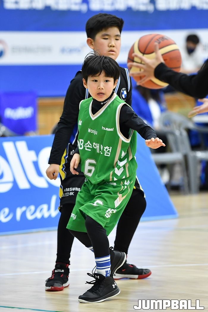 [JB화보]  2020-2021 KBL 유소년클럽 농구대회 IN 양구 U10 DB와 삼성 경기 화보