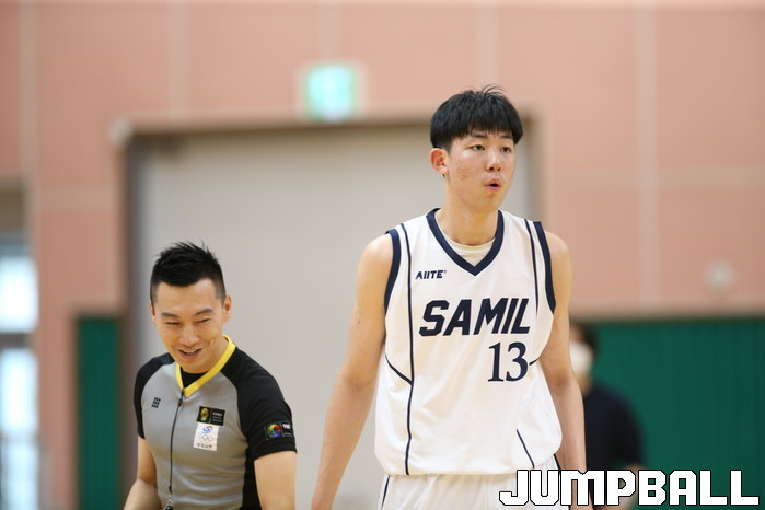 [JB포토화보] 제58회 춘계전국남녀중고농구 연맹전, 남고부 삼일상고와 무룡고의 경기 화보