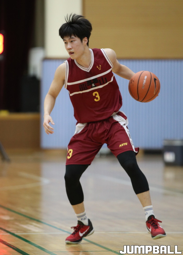[JB포토] 2021 한국중고농구 주말리그 왕중왕전 삼일상고와 용산고의 경기 화보