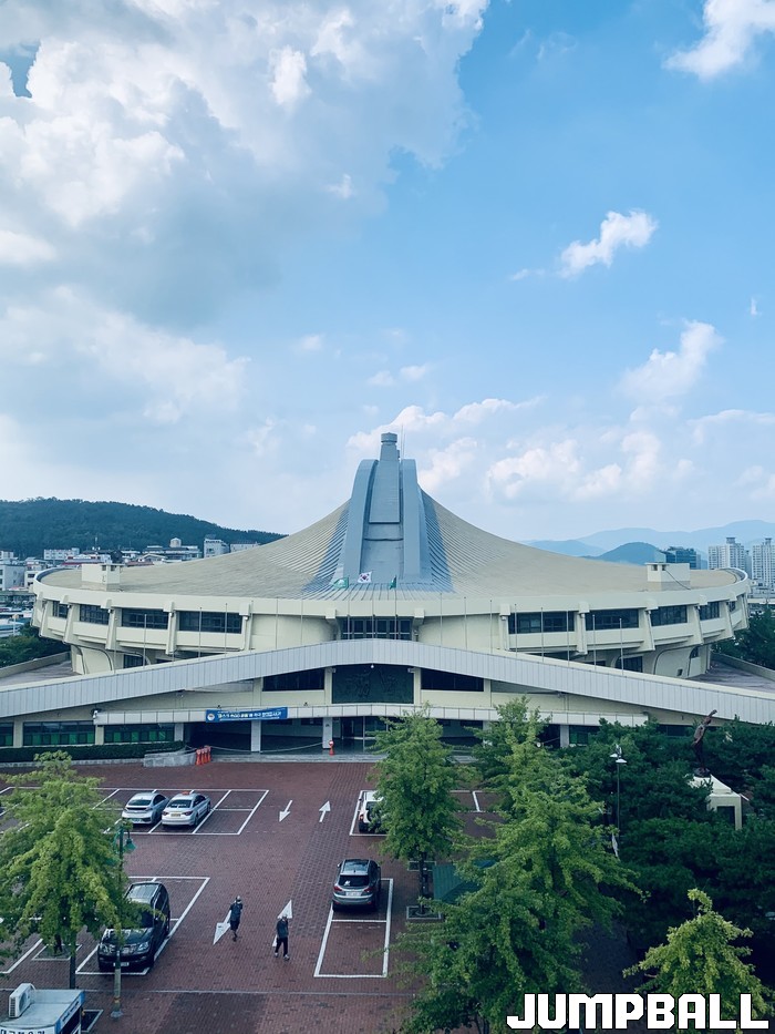 한국가스공사-대구시 쟁점 원인은 오래된 대구체육관