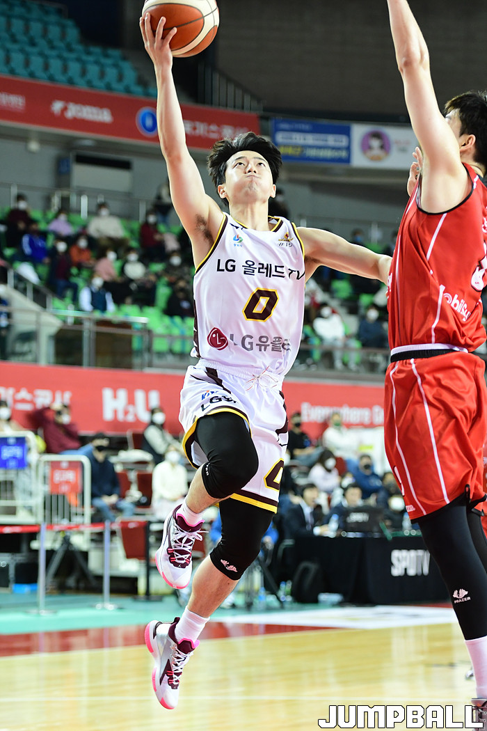 [JB화보] 창원 LG, 대구에서 한국가스공사에 92-73으로 승리