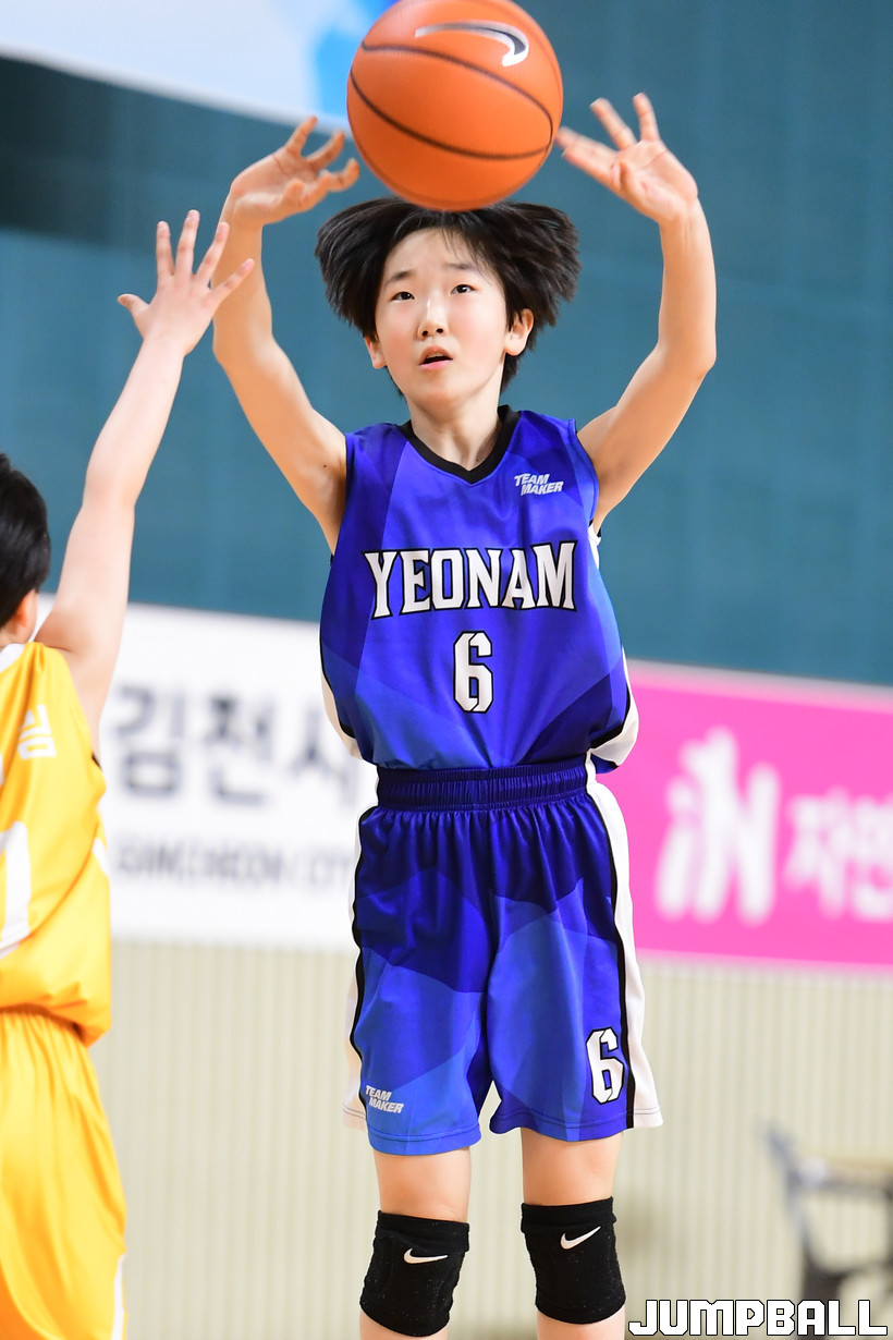 [JB화보] 제 21회 협회장배 전국초등농구대회 서울선일초교와 울산연암초교 경기 화보
