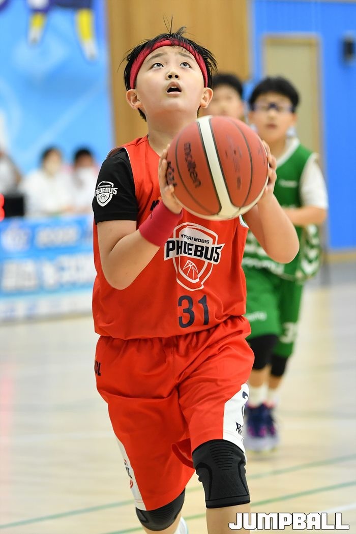 [JB화보] 2022 KBL 유소년 클럽 농구대회 결선 토너먼트, DB와 모비스의 U10 결승 경기 화보