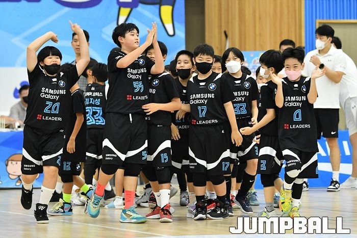 [JB화보] 2022 KBL 유소년 클럽 농구대회 결선 토너먼트, SK와 삼성의 U11 결승 경기 화보