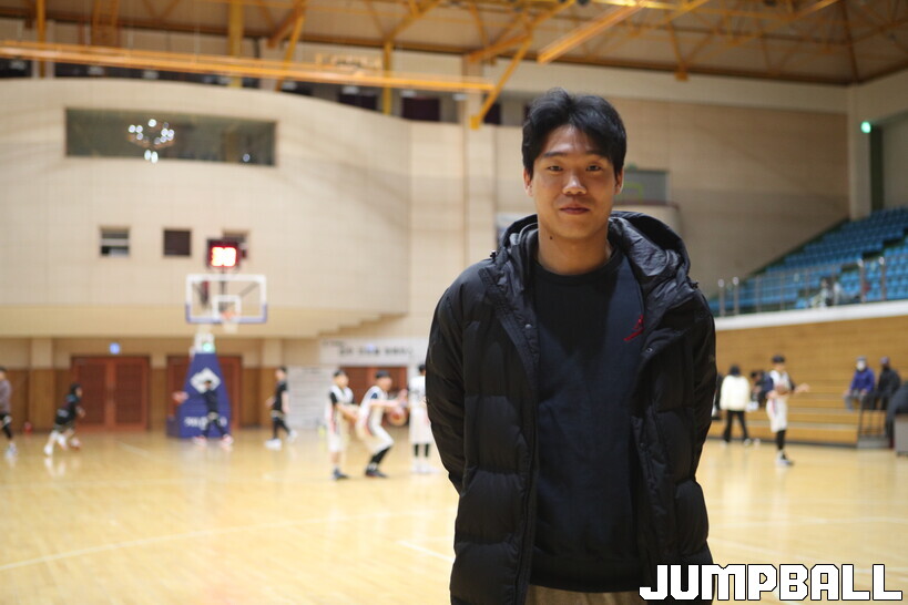 [생체종별] 유소년 농구에서 만난 반가운 얼굴, 한양대 출신 서문세찬