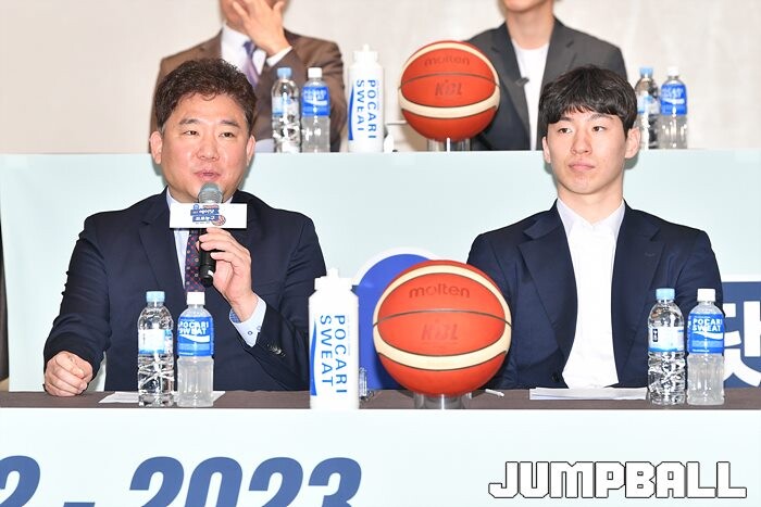 [JB화보]  2022-2023 SKT 에이닷 프로농구 플레이오프 미디어데이 화보