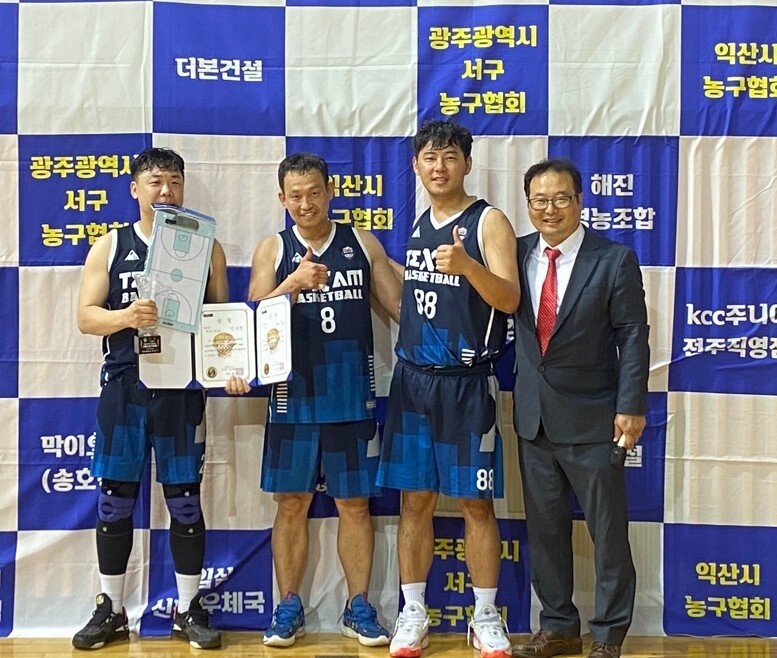 익산에 펼쳐진 3x3 농구축제, 제6회 익산시 천만송이 3x3 농구대회 성료
