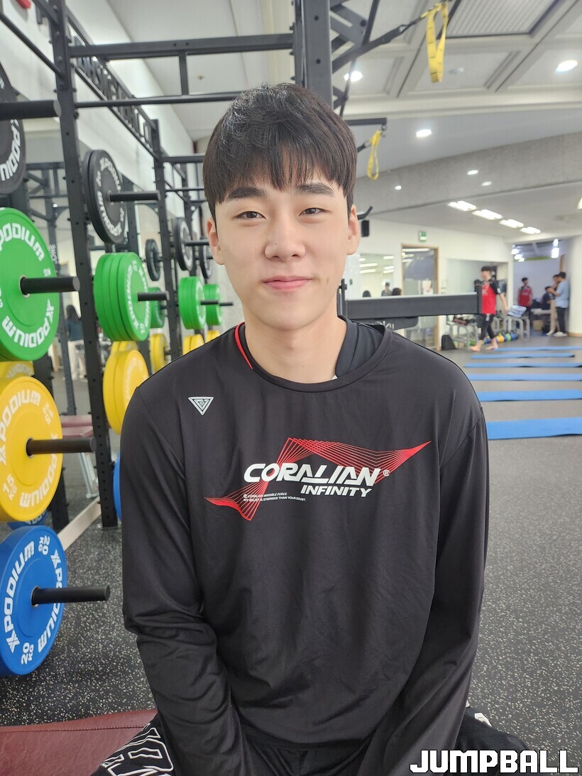 지난 시즌 아쉬움 삼켰던 KGC 조은후 “부족한 점 보완하면 뛸 수 있을 거라 생각”