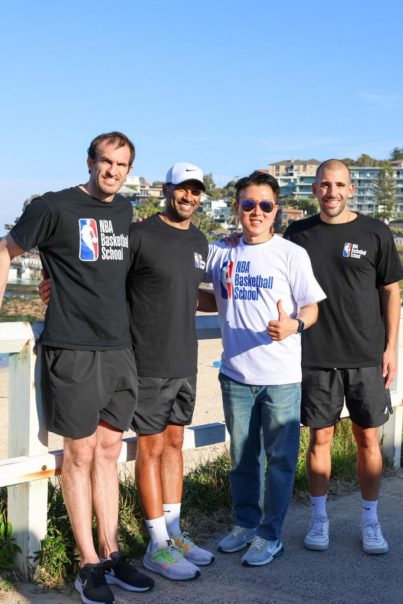 ‘NBA 영어+스포츠 캠프 참가’ 위코플레이, 호주의 선진스포츠 체험