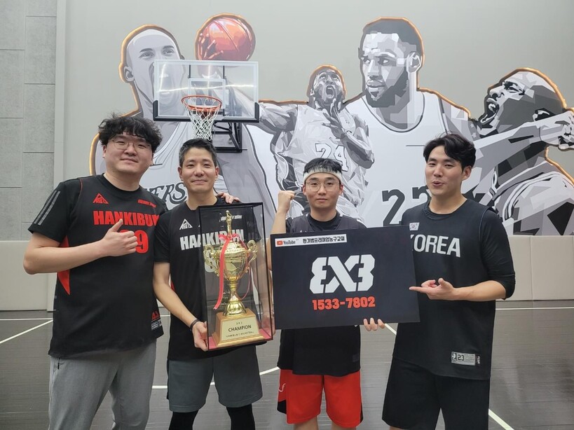 밤 10시 열리는 대회 ‘문라이트리그 3X3’ 멀티그라운드 스파크에서 성황리에 개최