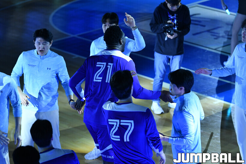 [JB화보] DB, 108-73으로 삼성에 원정 승리