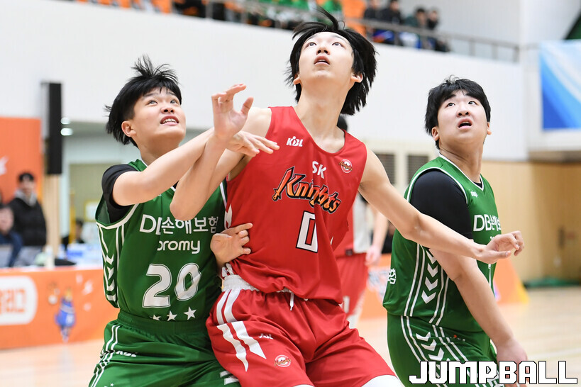 [JB화보] 2024 KBL 주말리그, SK와 DB 6강 경기 화보 (SK 50-33 DB)