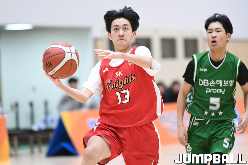 [JB화보] 2024 KBL 주말리그, SK와 DB 6강 경기 화보 (SK 50-33 DB)