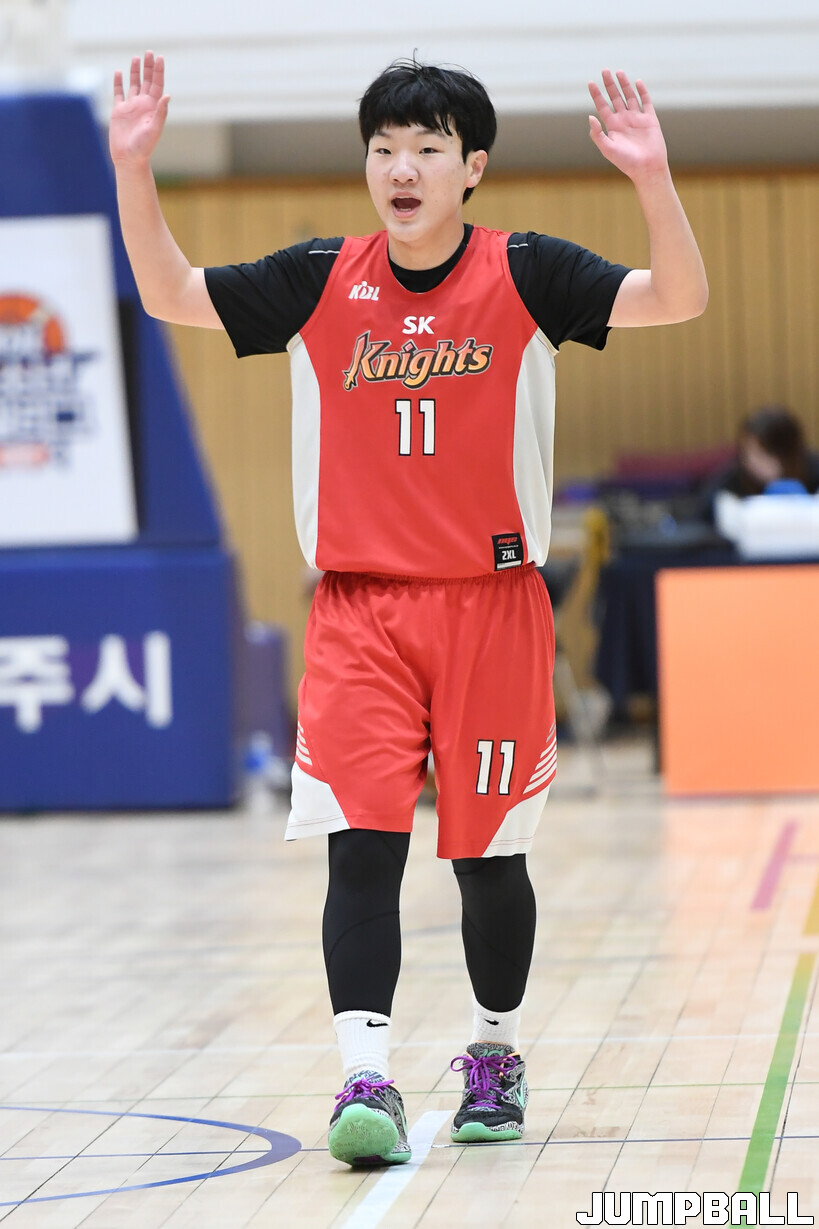 [JB화보] 2024 KBL 주말리그, SK와 DB 6강 경기 화보 (SK 50-33 DB)