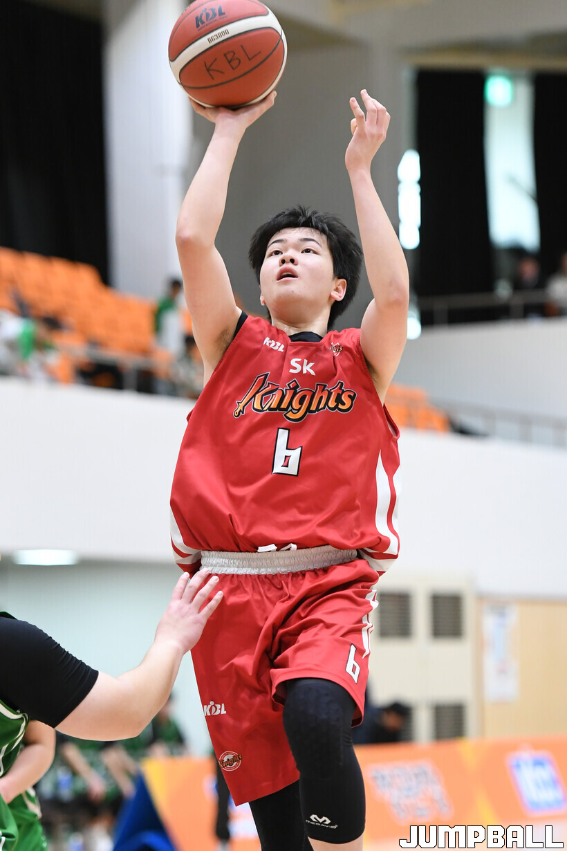 [JB화보] 2024 KBL 주말리그, SK와 DB 6강 경기 화보 (SK 50-33 DB)