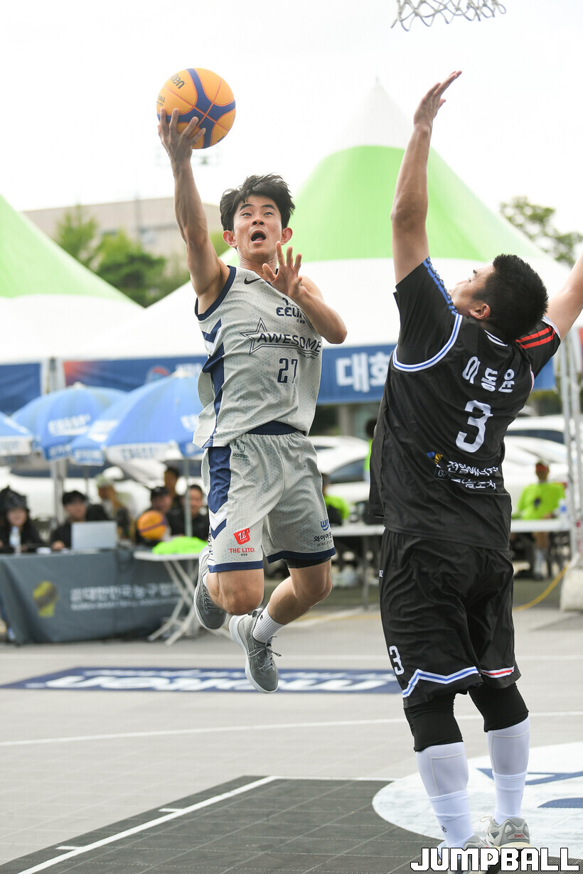 [코리아투어] 3X3 제천대회 남자오픈 경기