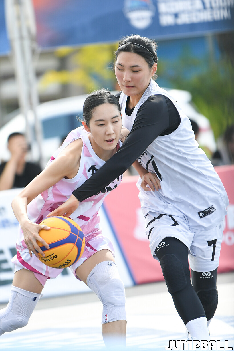 [코리아투어] 3X3 제천대회 여자 오픈부 경쟁