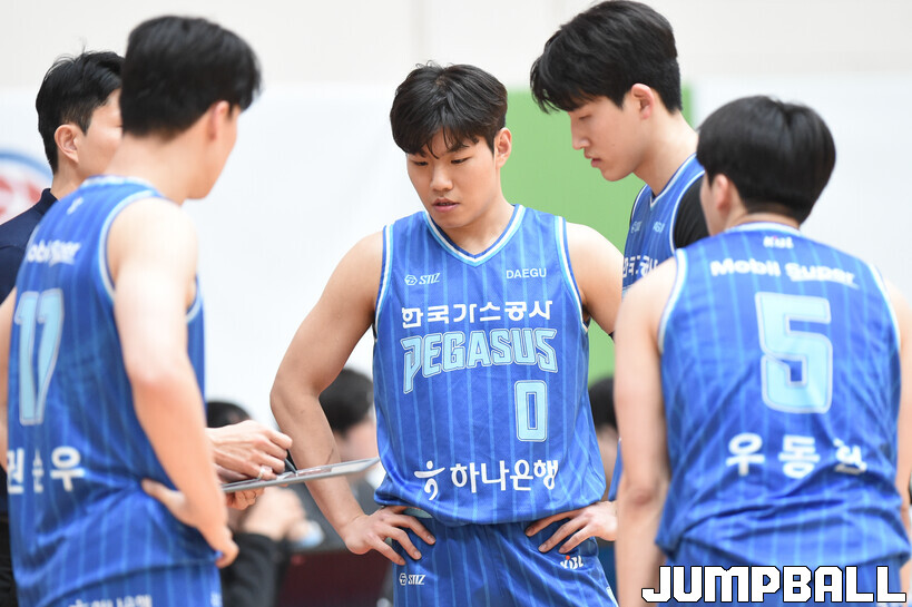 [D리그 화보] 삼성과 한국가스공사 경기 화보 (삼성 68-66 한국가스공사)