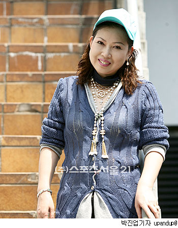 개구리 소년에서 7년만에 컴백한 박성미
