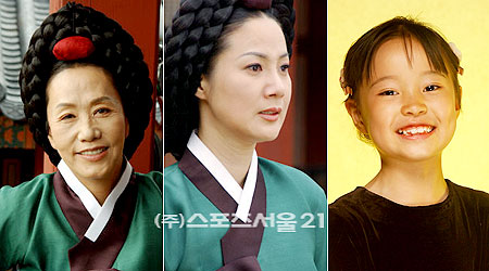 대장금 트리오 왕과 나에 다시 모였다