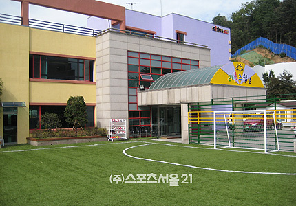 [생체] 어린이 전용스포츠센터 첫선