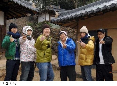 1박 2일 전국 노래자랑 도전…인기상 수상