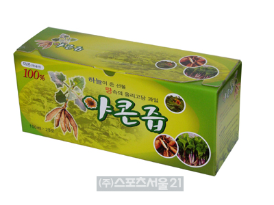 [비즈게시판] 당뇨건강, 야콘즙 생산 外