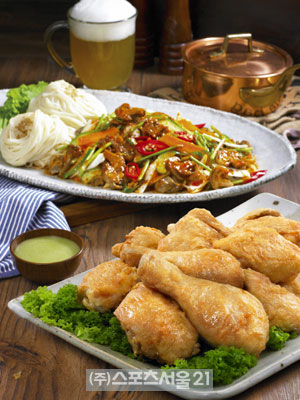 [히트상품] BBQ 치킨&비어