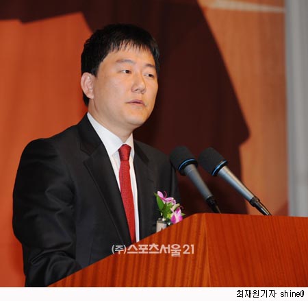 우리 이장석 대표 우리담배와 3년 계약 마치고 싶다