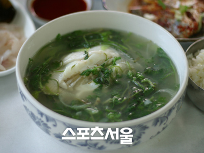 [식음털털]계절을 알리는 음식 도다리 쑥국