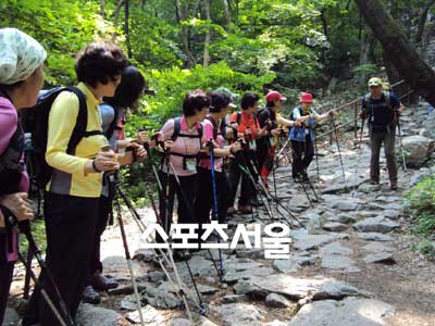 [생활체육] 느낌있는 산행 가르치는 한국트레킹학교
