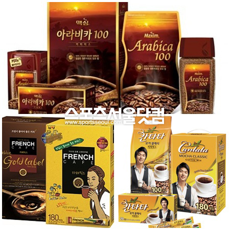 수성·탈환 커피믹스 경쟁… 최대 승부처 대형마트 혈투 후끈
