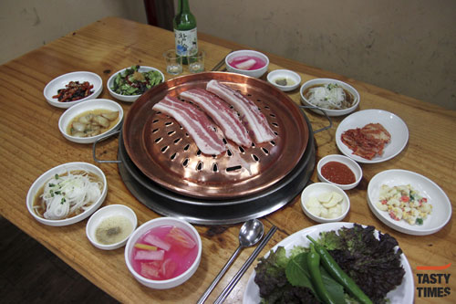 [tasty times] 고기의 참 맛을 느낄 수 있는 영등포 다락방화로구이