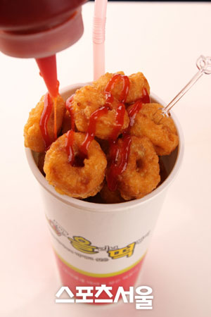 [스포츠서울2011브랜드대상] BBQ올리브떡볶이