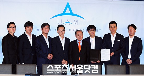 [포토]6개 매니지먼트사, 이제 한류 넘어 아시아류