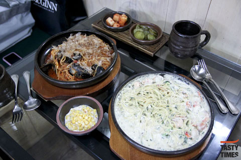 [tasty times] 뚝배기에 담아내는 이색적인 파스타, 흑석동 우뇽파스타